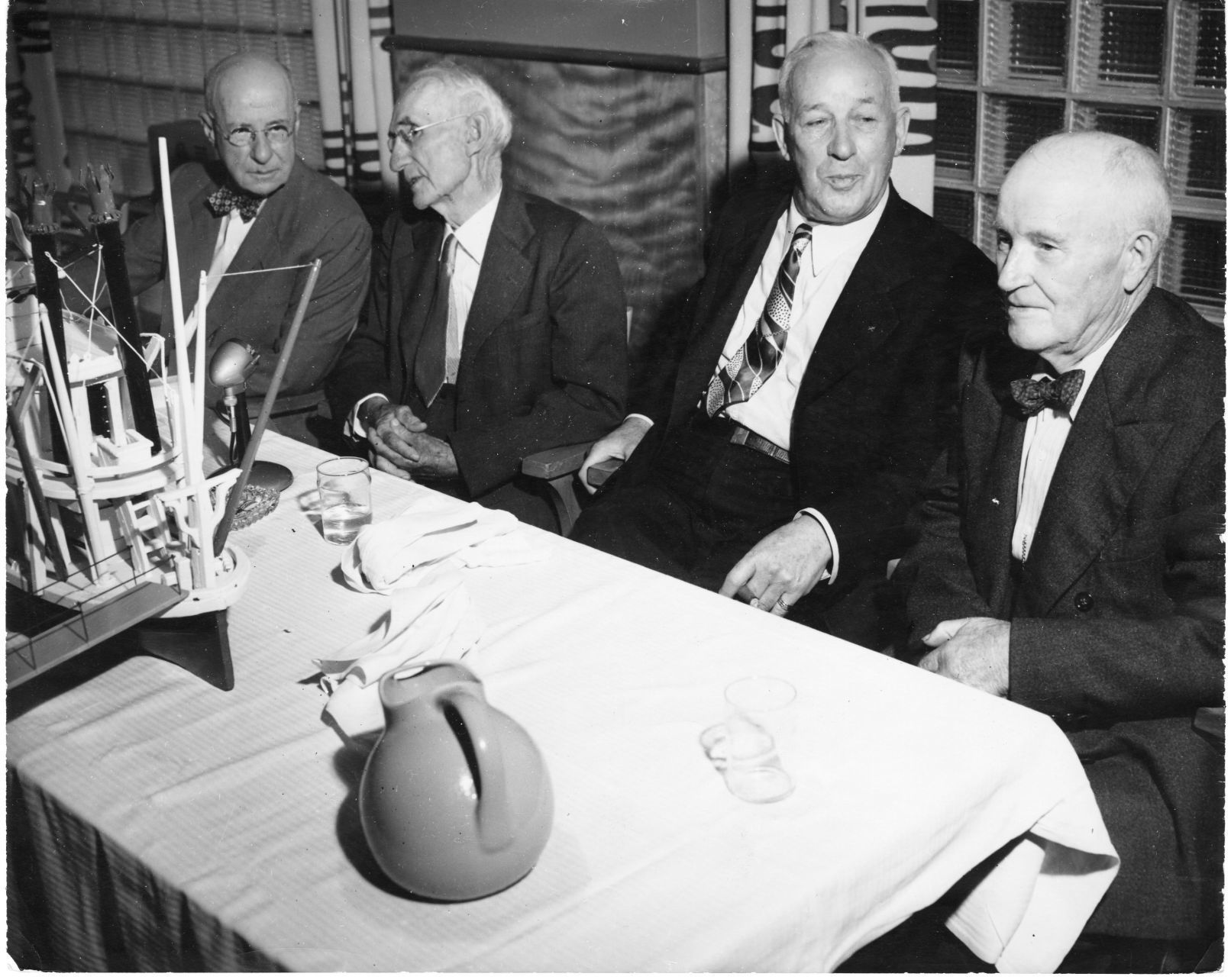 Steamboat captains